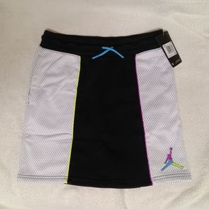 🆕 Air Jordan | Girls Outside Color Mesh Skirt Size Medium or XL